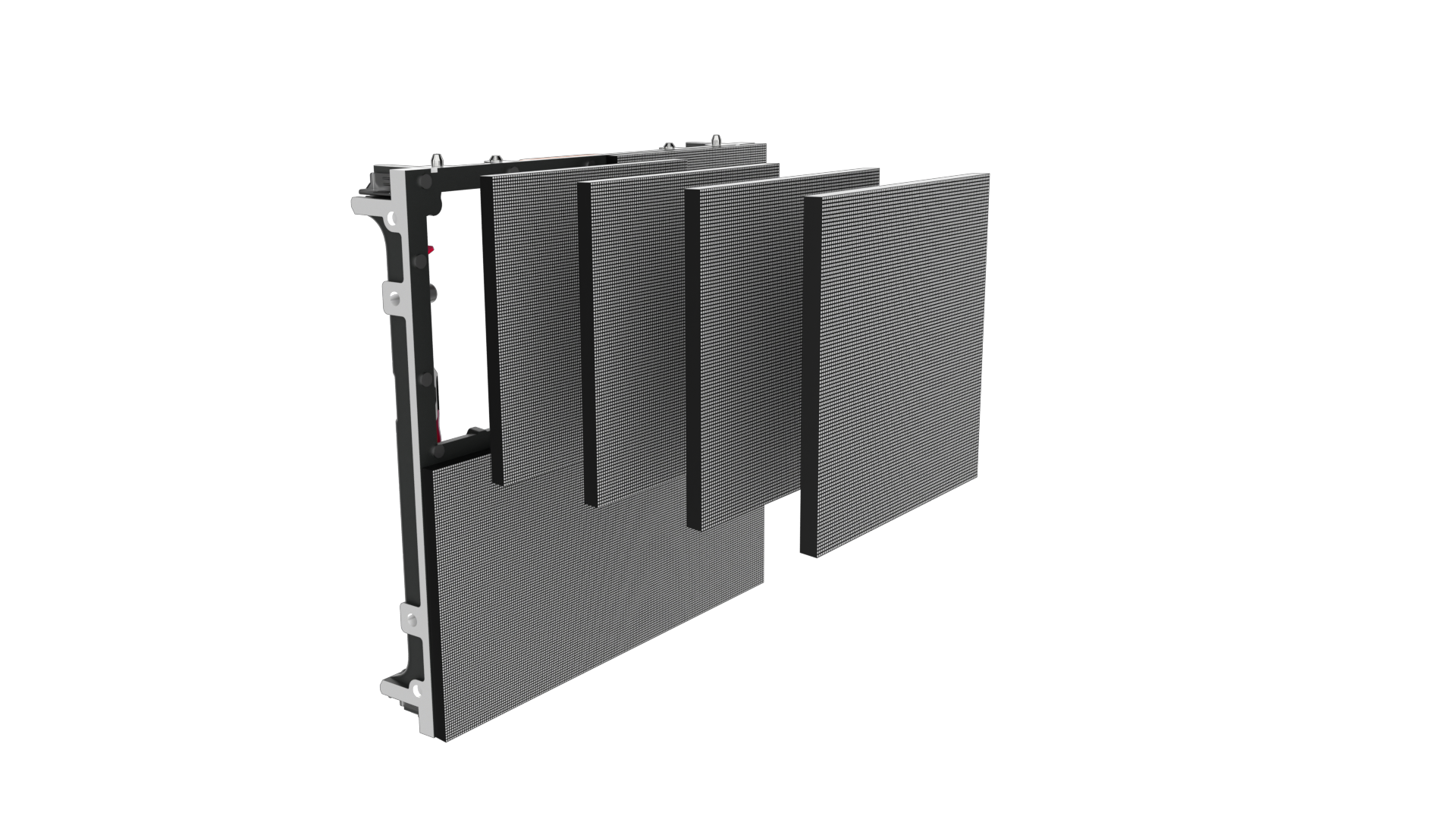 P2.6mm Indoor Permanent Camera-Ready Video Wall