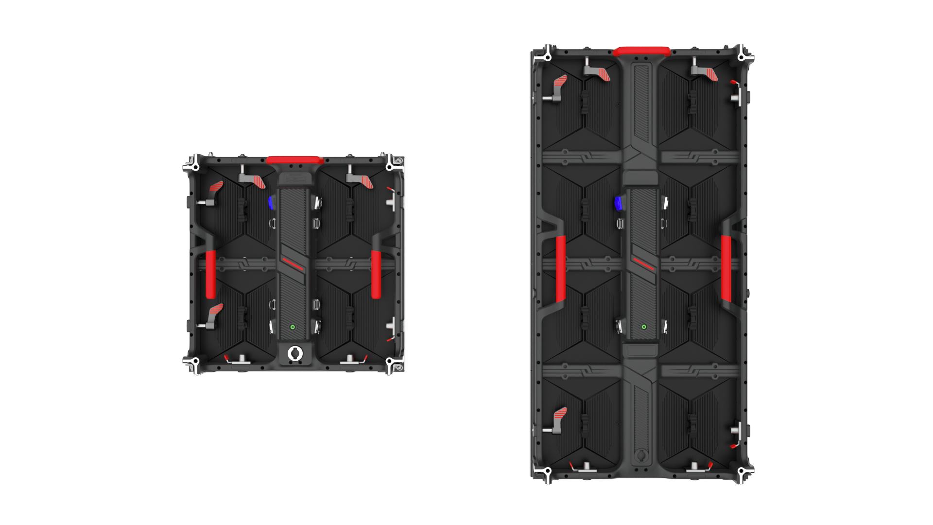 P2.84mm Outdoor Rental Video Wall