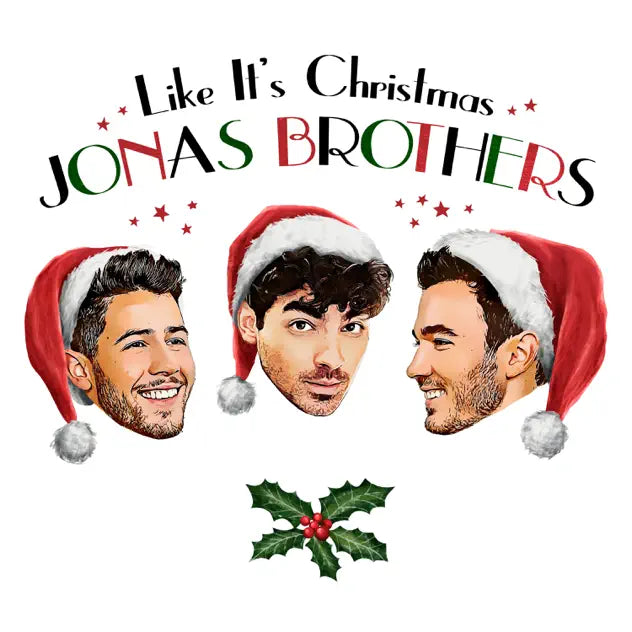 Like It's Christmas - Jonas Brothers (EZ Import 2026)
