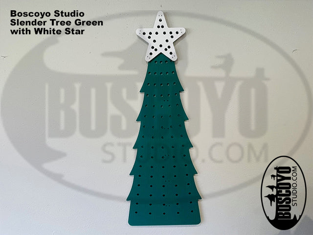 ChromaTree Slender 4' Green with White Star