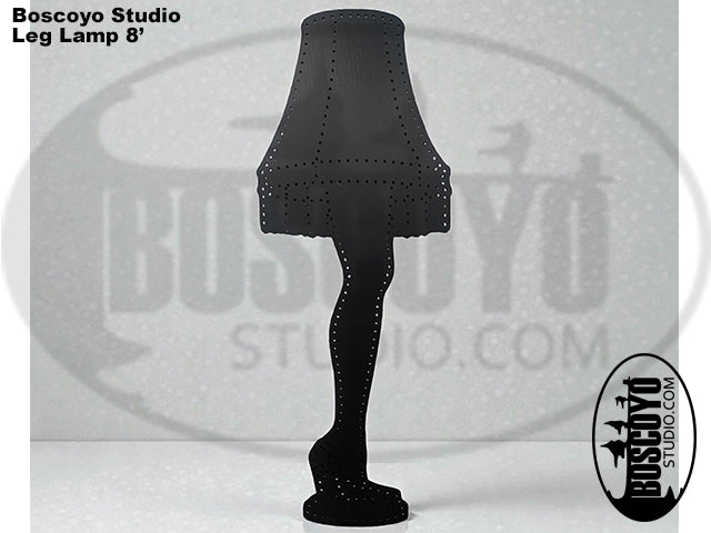 Leg Lamp 8 ft