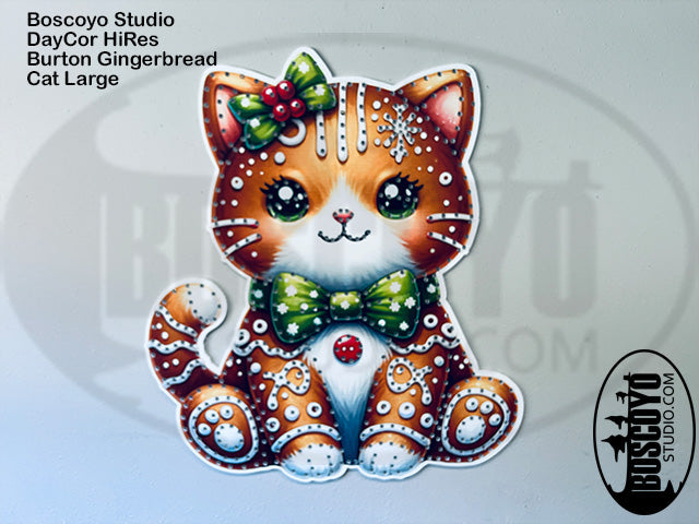DayCor® HiRes Burton Gingerbread Cat