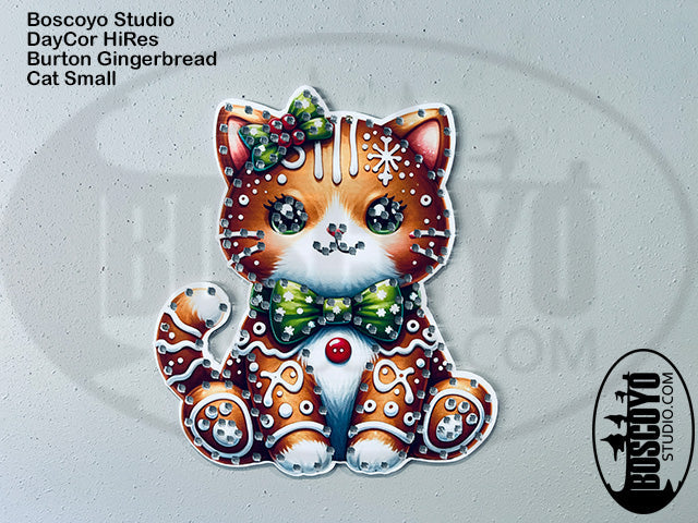 DayCor® HiRes Burton Gingerbread Cat