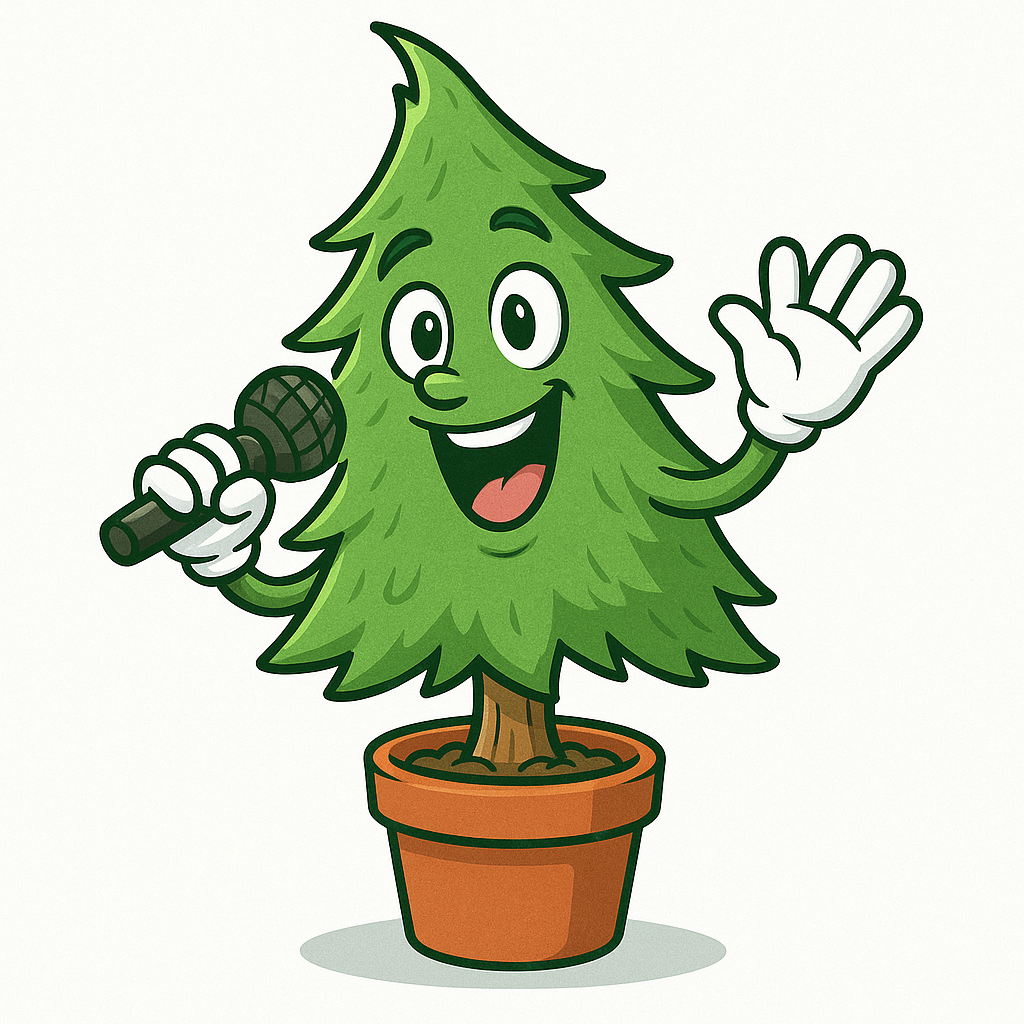 2023 Tree Voiceovers for Christmas Show (EZ Import) FREE WITH MEMBERSHIP!