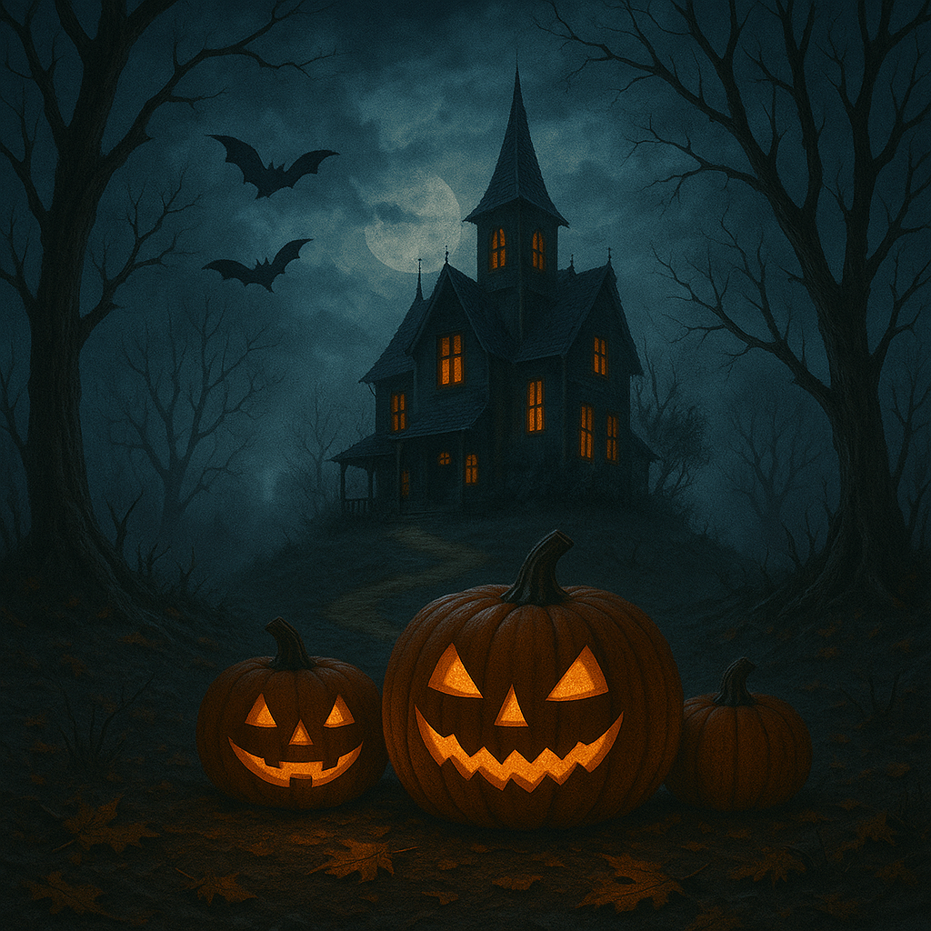 2024 Pumpkin Voiceovers for Halloween Show (EZ Import) Plan Members Only