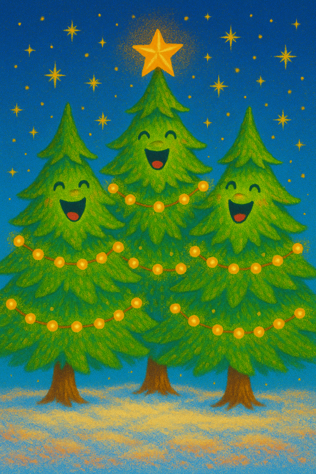 2023 Tree Voiceovers for Christmas Show (EZ Import) Plan Members Only