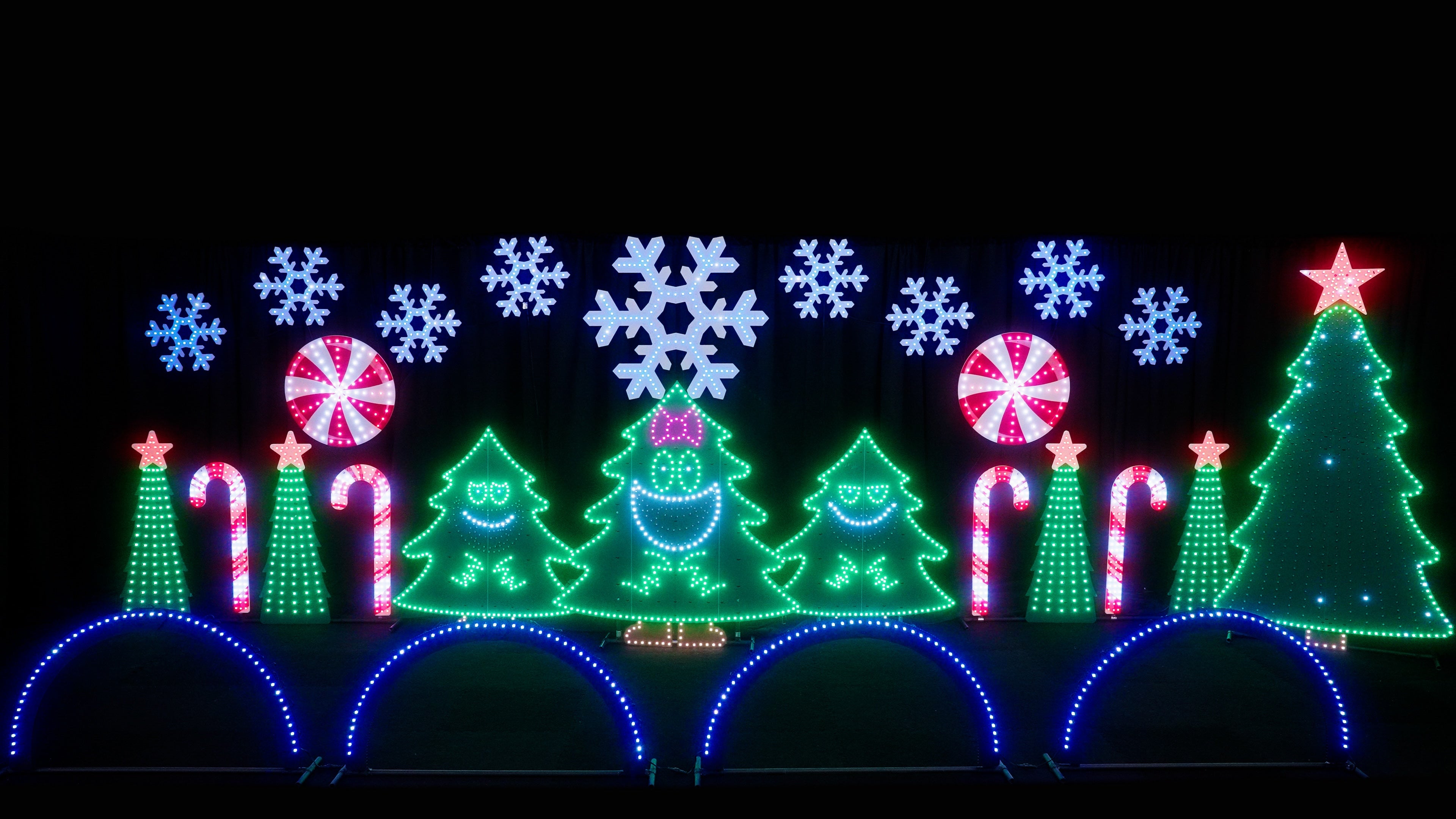 Christmas All-In-One Legacy Series Package | Complete Light Show Kit