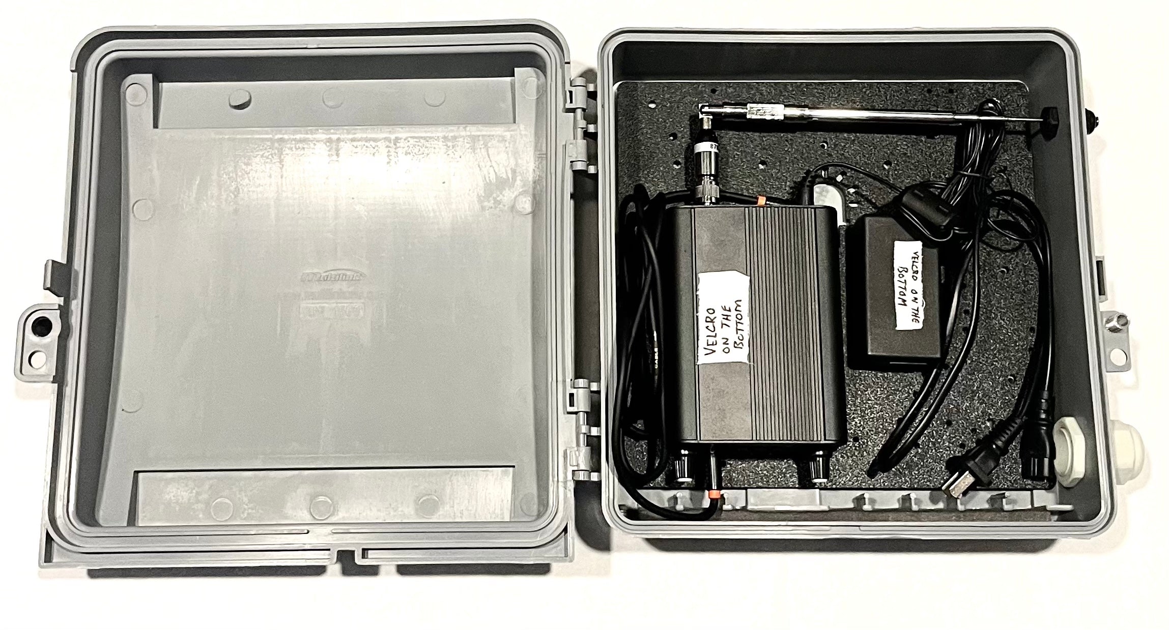 FM Transmitter (With optional outdoor enclosure)