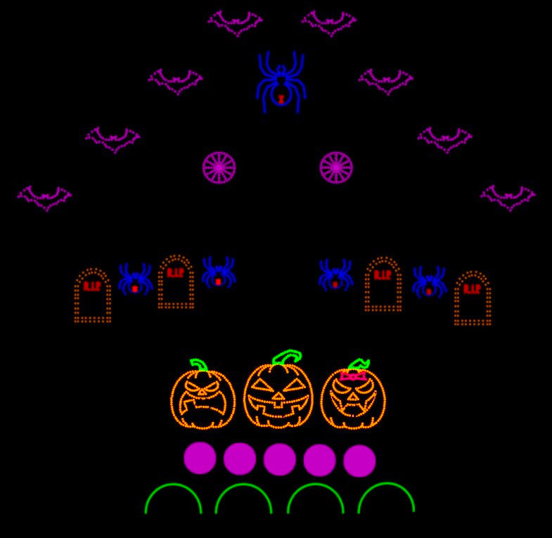 Halloween All-In-One Legacy Series Package Add Ons
