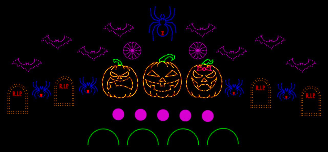 Halloween All-In-One Legacy Series Package Add Ons