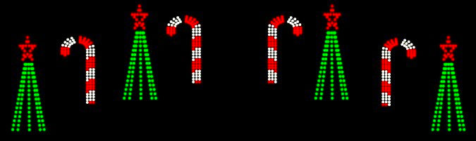 Candy Cane and Mini Tree Add-on