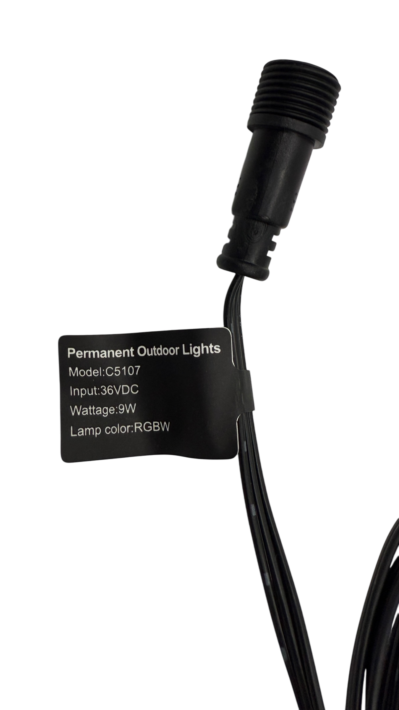 Magicolour Permanent Outdoor Lights – 100ft RGBW Smart Lighting System