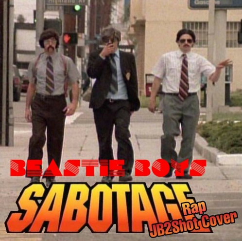 Sabotage - Beastie Boys (EZ Import 2026)