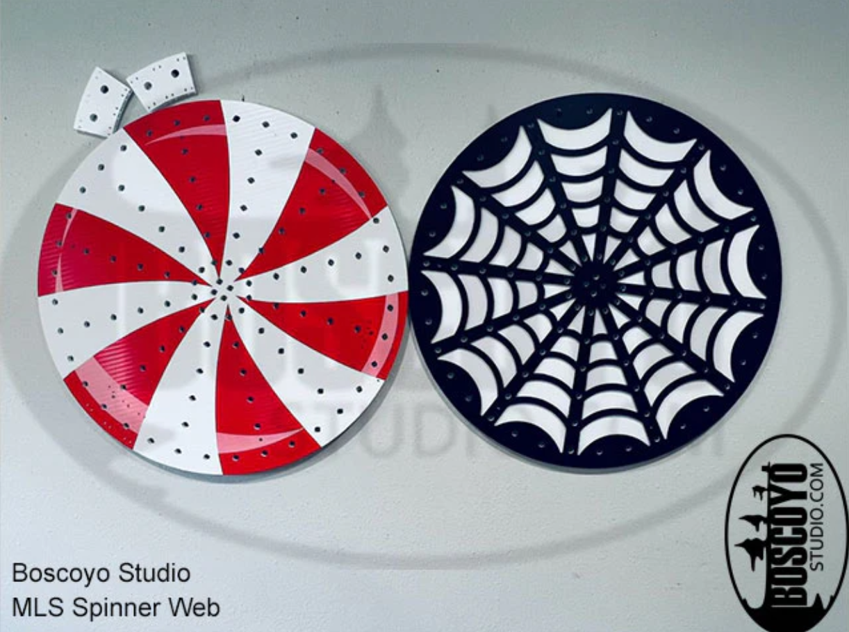 MLS DayCor Web Spinner (Halloween& Christmas combo)