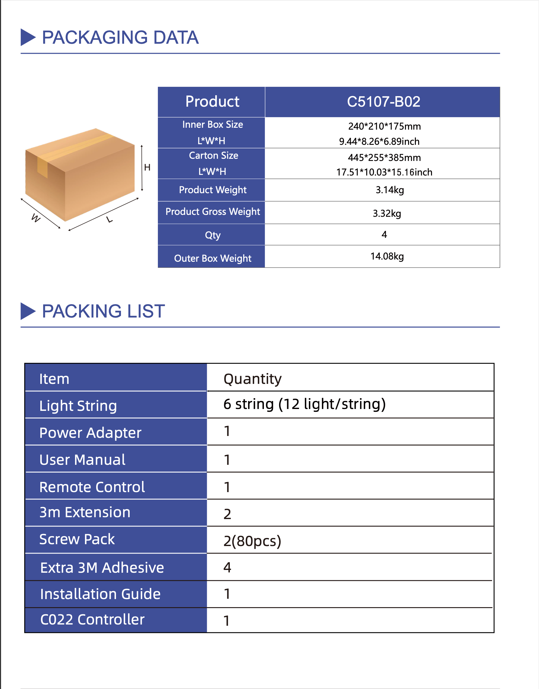 Magicolour Permanent Outdoor Lights – 100ft RGBW Smart Lighting System