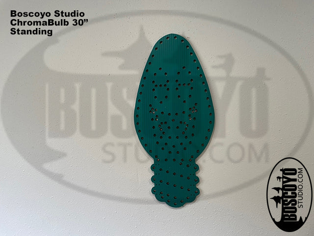 ChromaBulb 30" Standing or Hanging