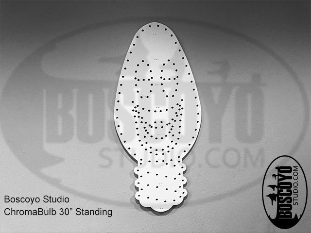 ChromaBulb 30" Standing or Hanging