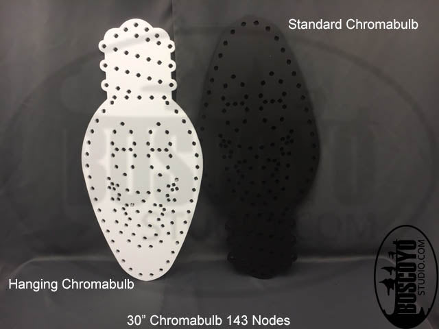 ChromaBulb 30" Standing or Hanging