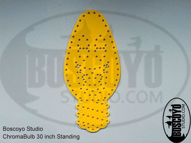 ChromaBulb 30" Standing or Hanging