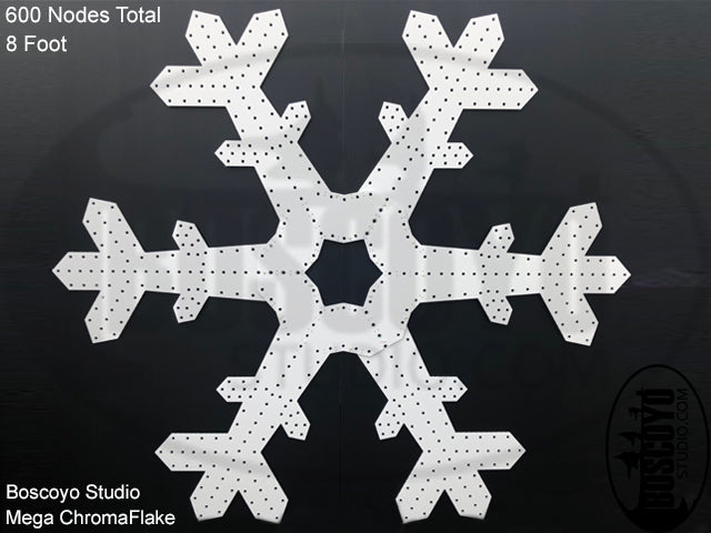 ChromaFlakes 96" 3 Prong Fancy for MINILIGHTS