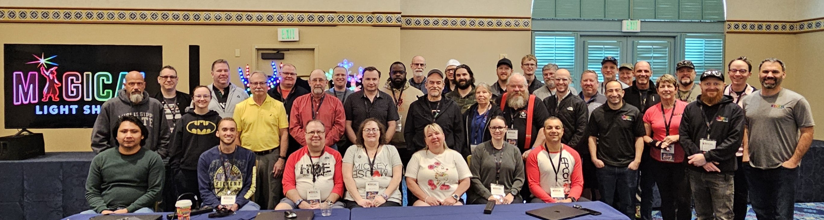 2026 Magical Light Shows Academy Registration