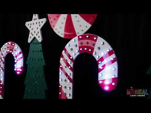 Load video: Christmas Magical Series Package β Complete Animated Light Show Kit