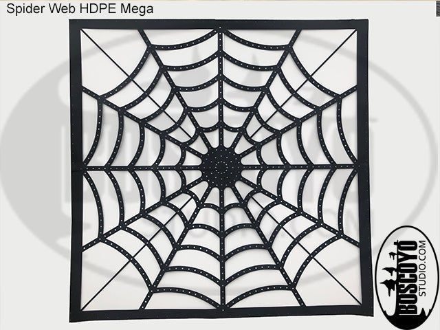 Spider Web HDPE 6' (2 pieces)
