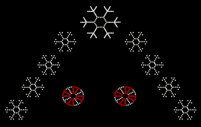 Snowflake and Spinner Add-On for Magical Christmas Package Only