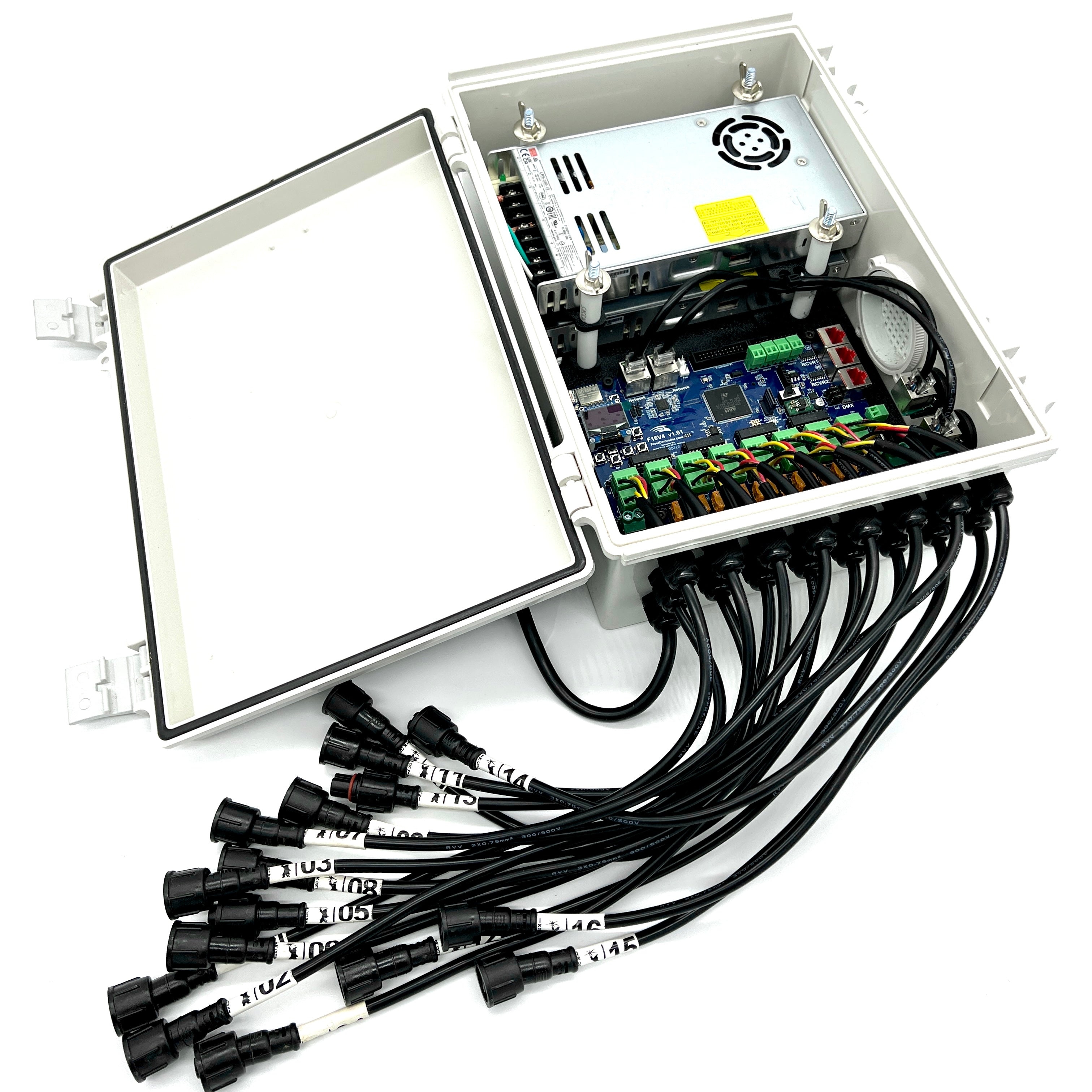 Commercial 16-Port Pixel Controller