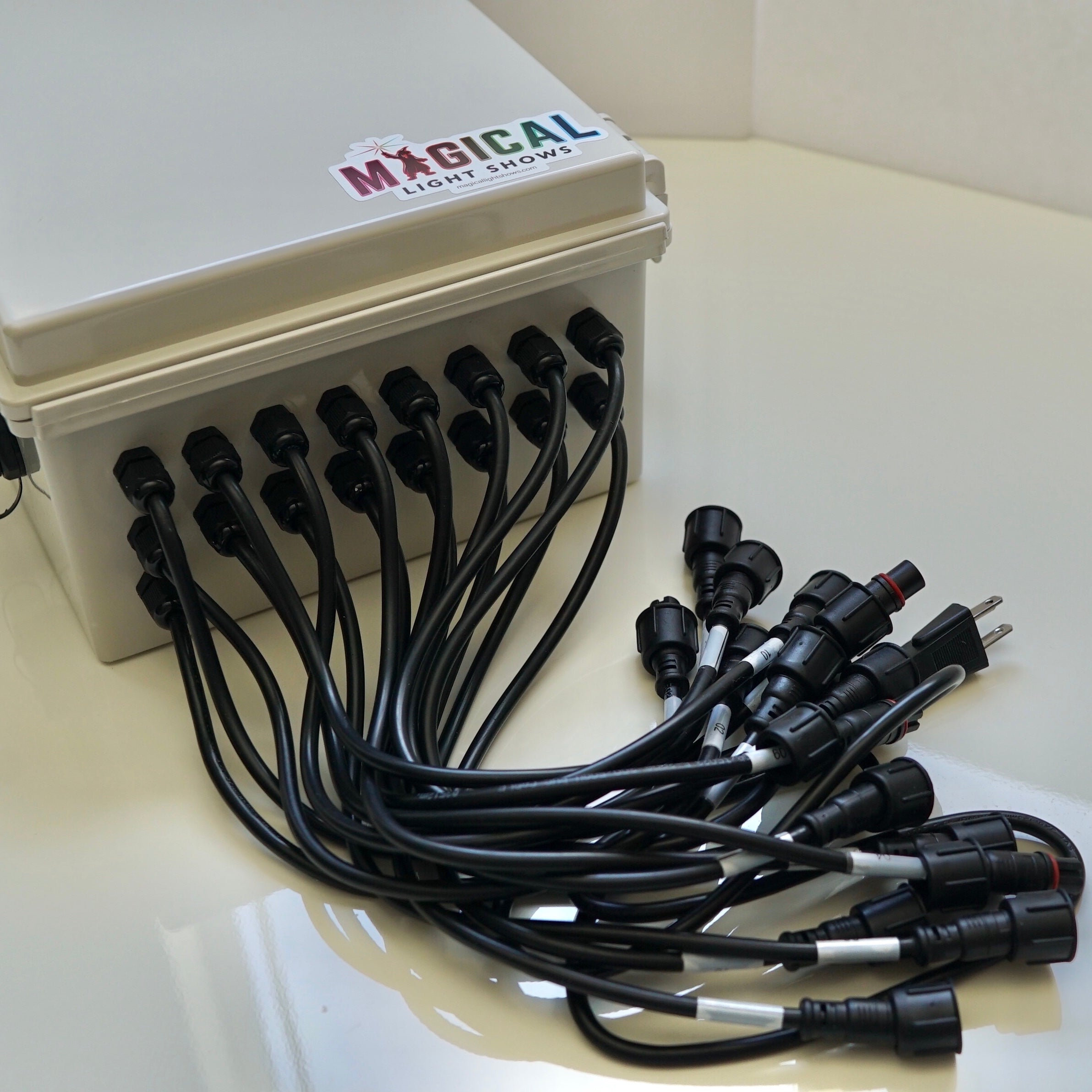 Commercial 16-Port Pixel Controller
