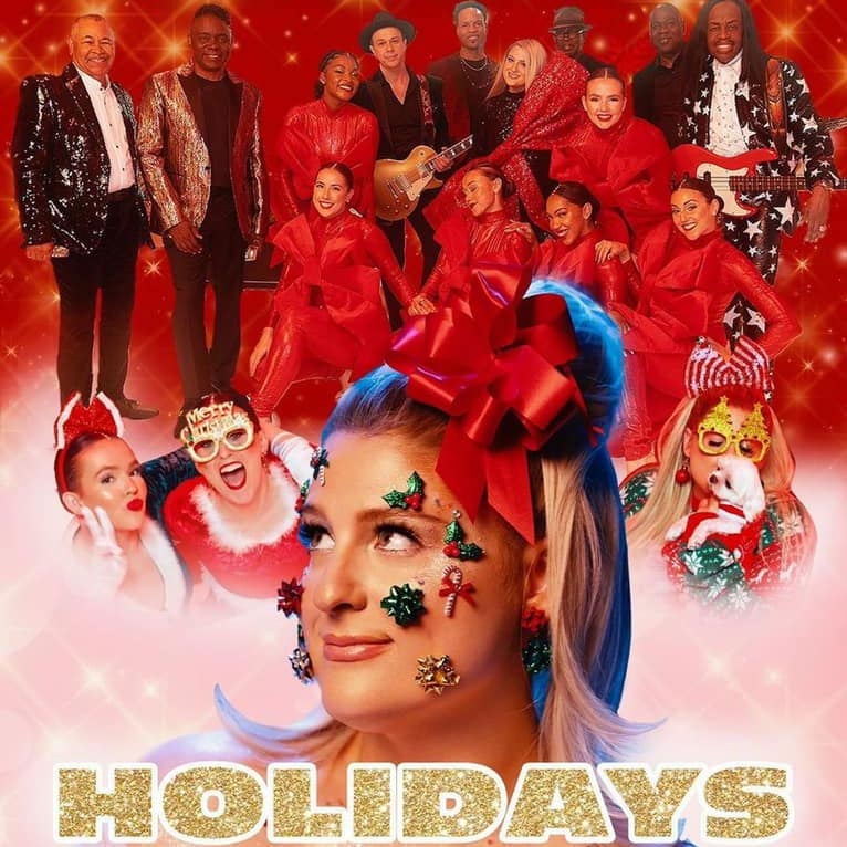 Holidays - Meghan Trainor/Earth Wind and Fire (EZ Import with Moving Heads) Plan Members Only