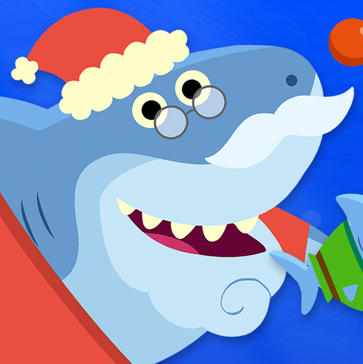 Santa Shark (EZ Import)
