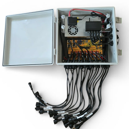 Commercial 16-Port Pixel Controller with 600W Power Supply