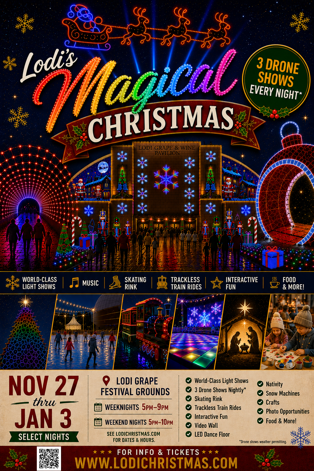Lodi's Magical Christmas