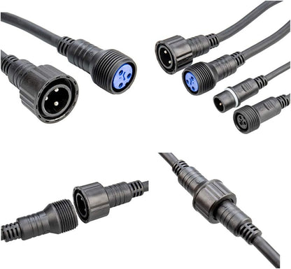 Weatherproof Cables for Magicolour Aura Outdoor Moving Heads