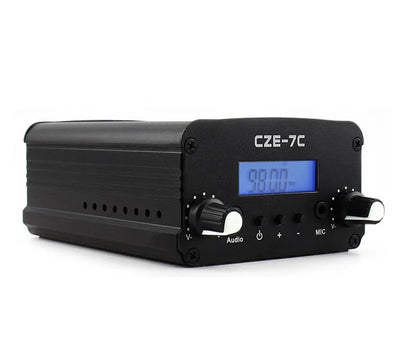 FM Transmitter (With optional outdoor enclosure)