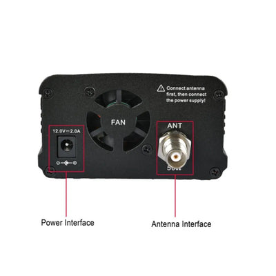 FM Transmitter (With optional outdoor enclosure)
