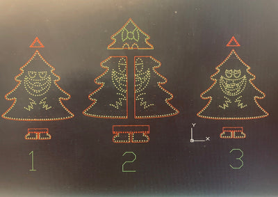 MLS Christmas Tree Singing with Feet