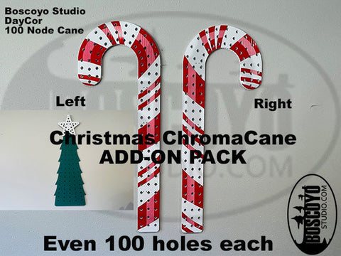 MLS Christmas ChromaCane ADD-ON Pack