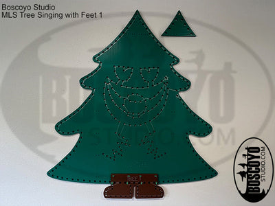 MLS Christmas Tree Singing with Feet