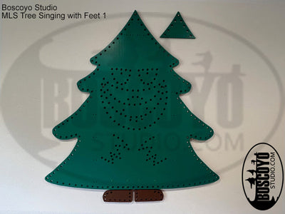 MLS Christmas Tree Singing with Feet
