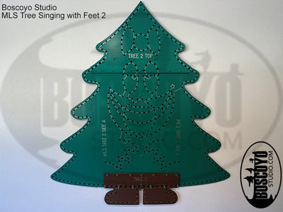 MLS Christmas Tree Singing with Feet