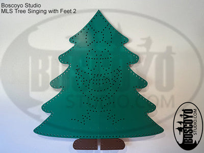 MLS Christmas Tree Singing with Feet