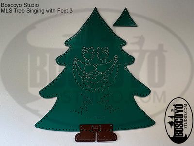 MLS Christmas Tree Singing with Feet