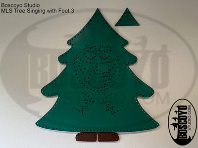 MLS Christmas Tree Singing with Feet