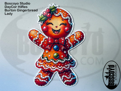DayCor® HiRes Burton Gingerbread Man and Lady