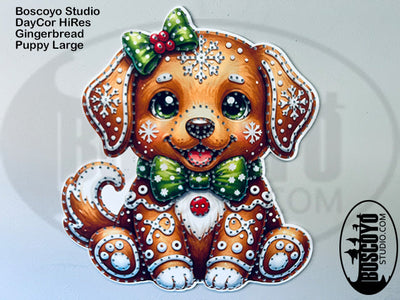 DayCor® HiRes Gingerbread Puppy