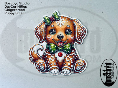 DayCor® HiRes Gingerbread Puppy