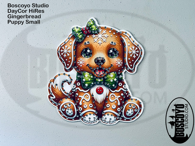 DayCor® HiRes Gingerbread Puppy