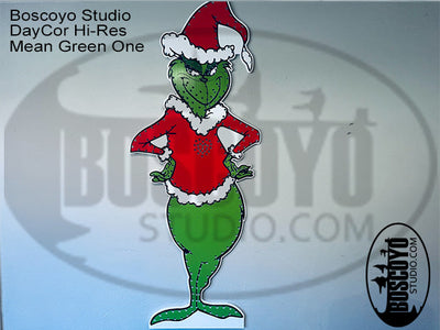 DayCor Hi-Res Mean Green One